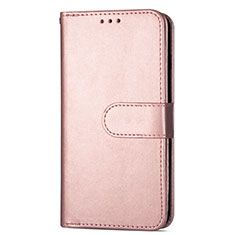 Custodia Portafoglio In Pelle Cover con Supporto L04 per Samsung Galaxy S20 Ultra 5G Oro Rosa