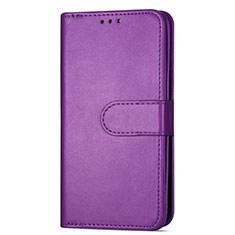Custodia Portafoglio In Pelle Cover con Supporto L04 per Samsung Galaxy S20 Ultra Viola