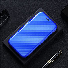 Custodia Portafoglio In Pelle Cover con Supporto L04 per Xiaomi Mi 12 Ultra 5G Blu