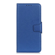 Custodia Portafoglio In Pelle Cover con Supporto L04 per Xiaomi Redmi 9i Blu