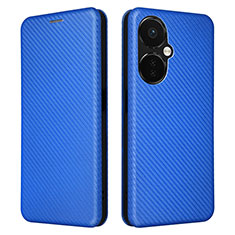 Custodia Portafoglio In Pelle Cover con Supporto L04Z per OnePlus Nord CE 3 Lite 5G Blu