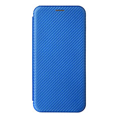 Custodia Portafoglio In Pelle Cover con Supporto L04Z per Realme 9 Pro 5G Blu