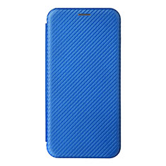 Custodia Portafoglio In Pelle Cover con Supporto L04Z per Realme Q5 5G Blu