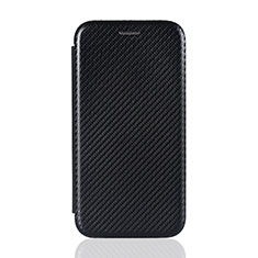 Custodia Portafoglio In Pelle Cover con Supporto L04Z per Samsung Galaxy A31 Nero