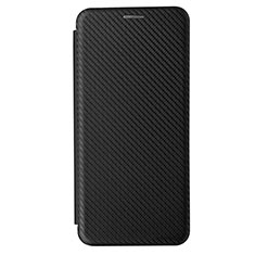 Custodia Portafoglio In Pelle Cover con Supporto L04Z per Samsung Galaxy F62 5G Nero