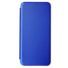 Custodia Portafoglio In Pelle Cover con Supporto L04Z per Samsung Galaxy M62 4G Blu