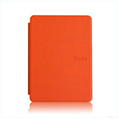 Custodia Portafoglio In Pelle Cover con Supporto L05 per Amazon Kindle Paperwhite 6 inch Arancione