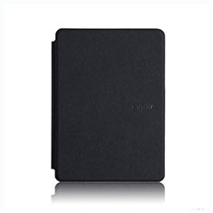 Custodia Portafoglio In Pelle Cover con Supporto L05 per Amazon Kindle Paperwhite 6 inch Nero