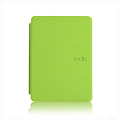 Custodia Portafoglio In Pelle Cover con Supporto L05 per Amazon Kindle Paperwhite 6 inch Verde