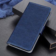 Custodia Portafoglio In Pelle Cover con Supporto L05 per Huawei Honor 30S Blu