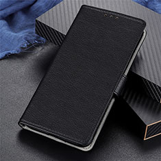 Custodia Portafoglio In Pelle Cover con Supporto L05 per Huawei Honor 30S Nero