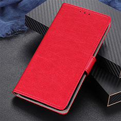 Custodia Portafoglio In Pelle Cover con Supporto L05 per Huawei Honor 30S Rosso
