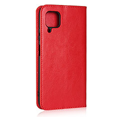 Custodia Portafoglio In Pelle Cover con Supporto L05 per Huawei Nova 6 SE Rosso