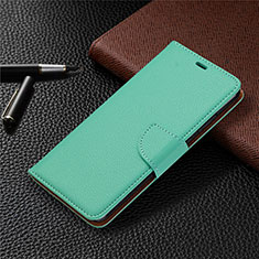 Custodia Portafoglio In Pelle Cover con Supporto L05 per Nokia 5.3 Verde