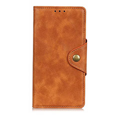 Custodia Portafoglio In Pelle Cover con Supporto L05 per Samsung Galaxy A31 Arancione