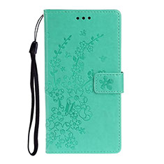 Custodia Portafoglio In Pelle Cover con Supporto L05 per Samsung Galaxy A51 5G Verde