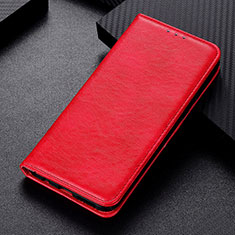 Custodia Portafoglio In Pelle Cover con Supporto L05 per Samsung Galaxy M30s Rosso