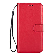 Custodia Portafoglio In Pelle Cover con Supporto L05 per Samsung Galaxy S20 5G Rosso