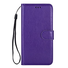 Custodia Portafoglio In Pelle Cover con Supporto L05 per Samsung Galaxy S20 Plus 5G Viola