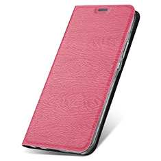 Custodia Portafoglio In Pelle Cover con Supporto L05 per Vivo V20 Pro 5G Rosa