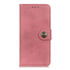 Custodia Portafoglio In Pelle Cover con Supporto L05 per Xiaomi Poco X3 Pro Rosa