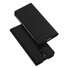 Custodia Portafoglio In Pelle Cover con Supporto L05 per Xiaomi Redmi 8 Nero