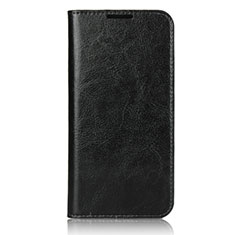 Custodia Portafoglio In Pelle Cover con Supporto L05 per Xiaomi Redmi Note 7 Pro Nero