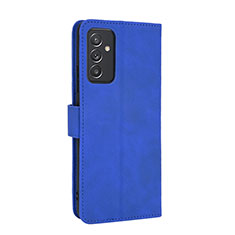 Custodia Portafoglio In Pelle Cover con Supporto L05Z per Samsung Galaxy A15 5G Blu