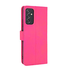 Custodia Portafoglio In Pelle Cover con Supporto L05Z per Samsung Galaxy A15 5G Rosa Caldo