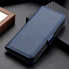 Custodia Portafoglio In Pelle Cover con Supporto L06 per Huawei Nova 8 SE 5G Blu