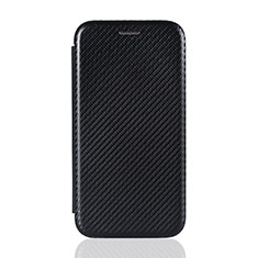 Custodia Portafoglio In Pelle Cover con Supporto L06Z per Samsung Galaxy A90 5G Nero