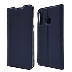 Custodia Portafoglio In Pelle Cover con Supporto L07 per Huawei P30 Lite Blu