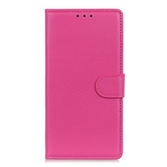 Custodia Portafoglio In Pelle Cover con Supporto L07 per Nokia 8.3 5G Rosa Caldo