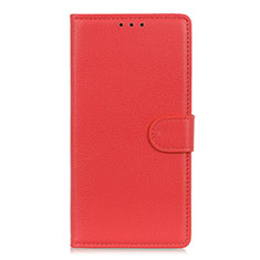 Custodia Portafoglio In Pelle Cover con Supporto L07 per Nokia 8.3 5G Rosso