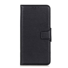 Custodia Portafoglio In Pelle Cover con Supporto L07 per Oppo A31 Nero