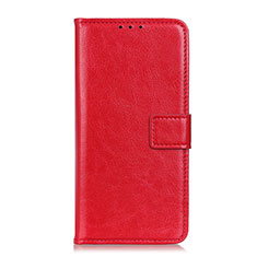 Custodia Portafoglio In Pelle Cover con Supporto L07 per Realme X7 5G Rosso
