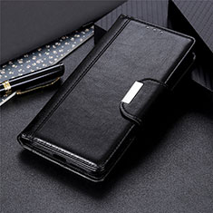 Custodia Portafoglio In Pelle Cover con Supporto L07 per Samsung Galaxy M11 Nero