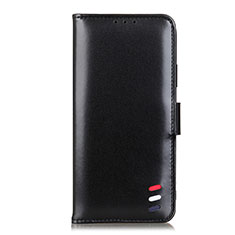 Custodia Portafoglio In Pelle Cover con Supporto L07 per Xiaomi Mi 10 Lite Nero