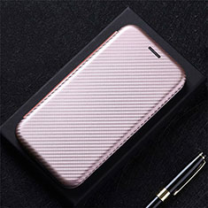 Custodia Portafoglio In Pelle Cover con Supporto L07 per Xiaomi Mi 11 Lite 4G Oro Rosa