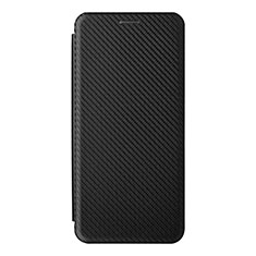 Custodia Portafoglio In Pelle Cover con Supporto L07Z per Samsung Galaxy A03 Nero