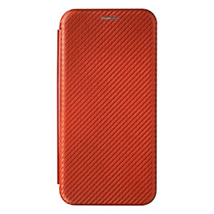Custodia Portafoglio In Pelle Cover con Supporto L07Z per Samsung Galaxy A15 5G Marrone