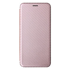 Custodia Portafoglio In Pelle Cover con Supporto L07Z per Samsung Galaxy A23 5G Oro Rosa