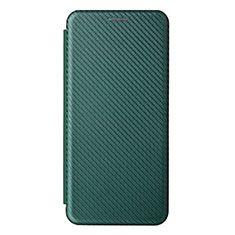 Custodia Portafoglio In Pelle Cover con Supporto L07Z per Samsung Galaxy A23 5G Verde