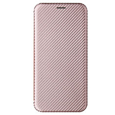 Custodia Portafoglio In Pelle Cover con Supporto L07Z per Samsung Galaxy A52 5G Oro Rosa