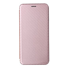 Custodia Portafoglio In Pelle Cover con Supporto L07Z per Samsung Galaxy F23 5G Oro Rosa