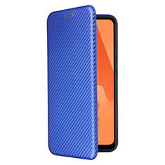 Custodia Portafoglio In Pelle Cover con Supporto L07Z per Samsung Galaxy M32 5G Blu