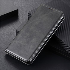 Custodia Portafoglio In Pelle Cover con Supporto L08 per Motorola Moto Edge Nero