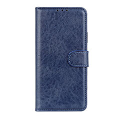 Custodia Portafoglio In Pelle Cover con Supporto L08 per Nokia 8.3 5G Blu