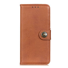 Custodia Portafoglio In Pelle Cover con Supporto L08 per Samsung Galaxy S20 FE 5G Arancione