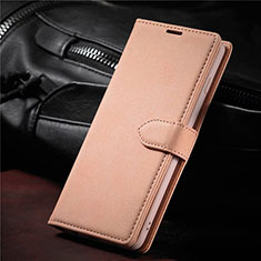 Oro Rosa Custodia Portafoglio In Pelle Cover con Supporto L08 per Samsung Galaxy S21 Ultra 5G Oro Rosa